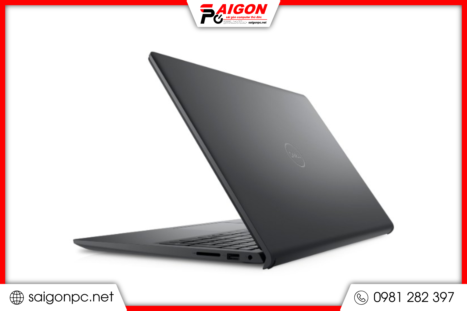 Laptop Cảm ứng Dell Inspiron 3535 - 15.6" FHD / R7-7730U / 16G / 512GB